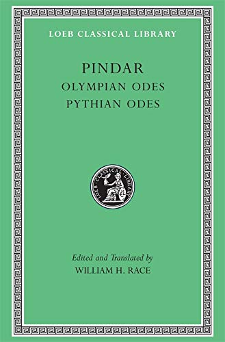 Book Cover Pindar I: Olympian Odes. Pythian Odes (Loeb Classical Library) (English and Greek Edition)
