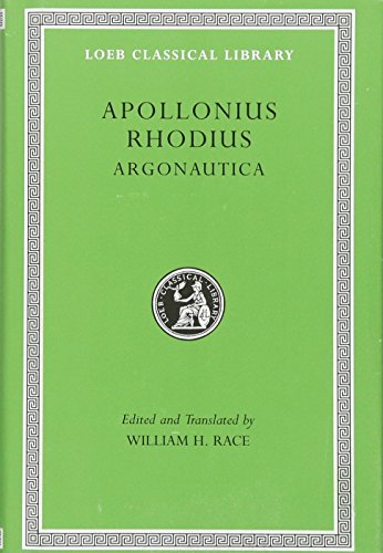 Book Cover Argonautica (Loeb Classical Library) (Greek and English Edition)