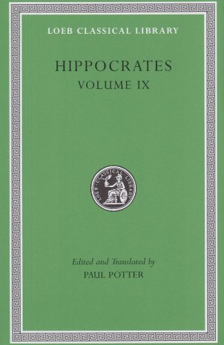 Book Cover Hippocrates, Vol. 9: Coan Prenotions- Anatomical and Minor Clinical Writings