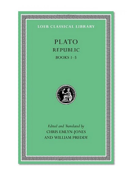Book Cover Plato: Republic, Volume I: Books 1-5 (Loeb Classical Library)
