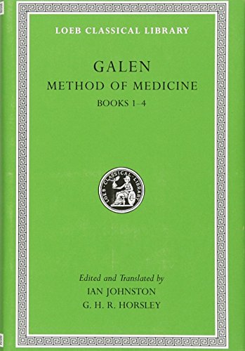 Book Cover Method of Medicine, Volume I: Books 1-4 (Loeb Classical Library)