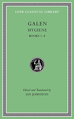 Book Cover Hygiene, Volume I: Books 1â€“4 (Loeb Classical Library)