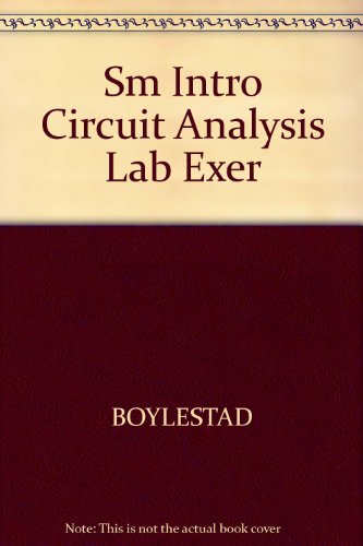 Experiments in Circuit Analysis