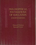 Philosophical Foundations of Education
