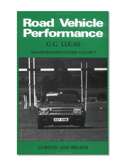 Road Vehicle Performance (Special Aspects of Education)