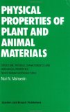 Physical Properties Of Plant A