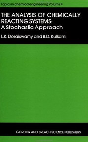 Analysis Of Chemically Reactng (Topics in Chemical Engineering)
