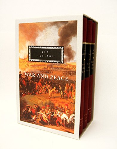 Book Cover War and Peace (3 Volume Set)