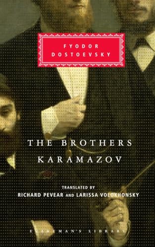 Book Cover The Brothers Karamazov: Introduction by Malcolm Jones (Everyman's Library)