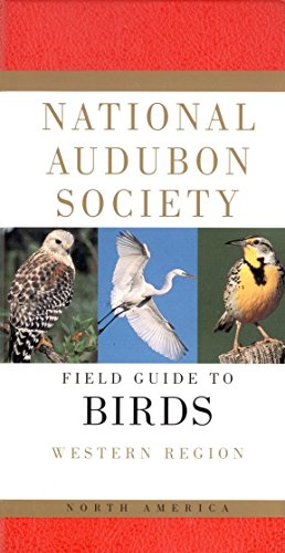 Book Cover National Audubon Society Field Guide to North American Birds, Western Region