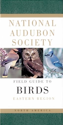 Book Cover National Audubon Society Field Guide to North American Birds: Eastern Region, Revised Edition