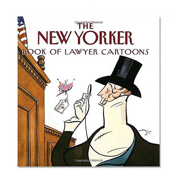 Book Cover The New Yorker Book of Lawyer Cartoons