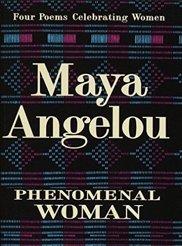Book Cover Phenomenal Woman: Four Poems Celebrating Women