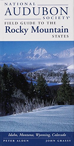 Book Cover National Audubon Society Field Guide to the Rocky Mountain States