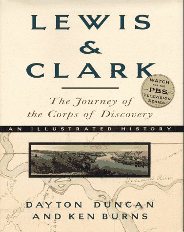 Book Cover Lewis & Clark: The Journey of the Corps of Discovery