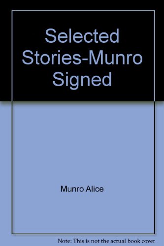 Selected Stories-Munro Signed/
