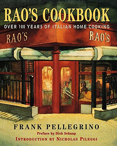 Book Cover Rao's Cookbook: Over 100 Years of Italian Home Cooking