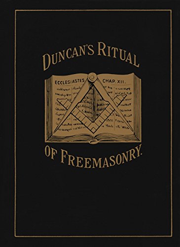 Book Cover Duncan's Ritual of Freemasonry
