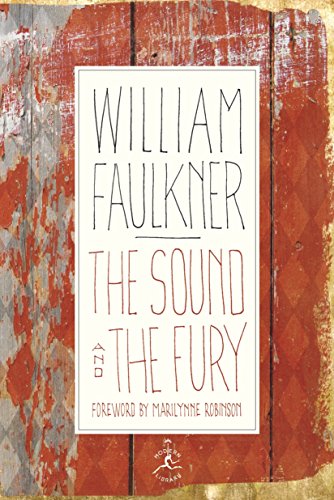 Book Cover The Sound and the Fury: The Corrected Text with Faulkner's Appendix (Modern Library 100 Best Novels)