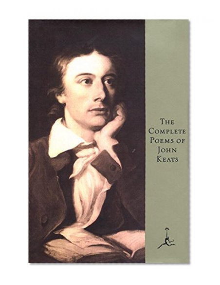 Book Cover The Complete Poems of John Keats (Modern Library)