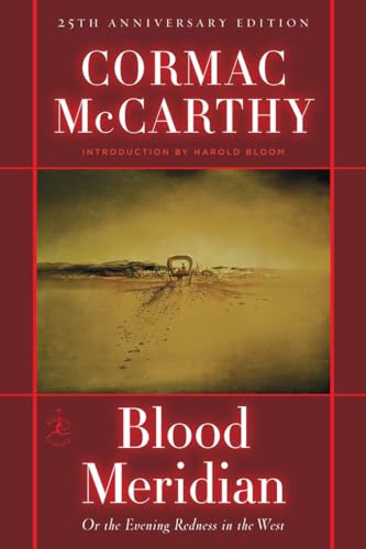 Book Cover Blood Meridian: Or the Evening Redness in the West (Modern Library (Hardcover))