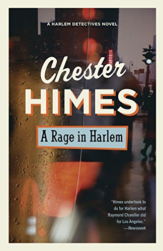 Book Cover A Rage in Harlem