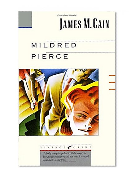 Book Cover Mildred Pierce