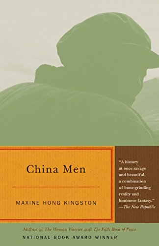 Book Cover China Men