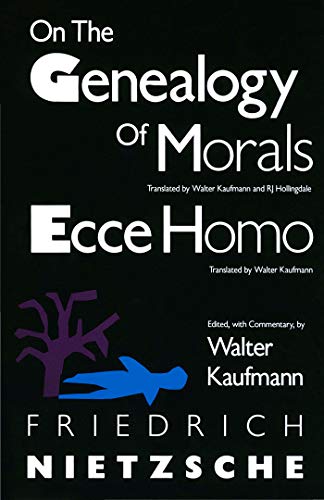 Book Cover On the Genealogy of Morals and Ecce Homo