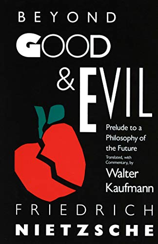 Book Cover Beyond Good & Evil: Prelude to a Philosophy of the Future