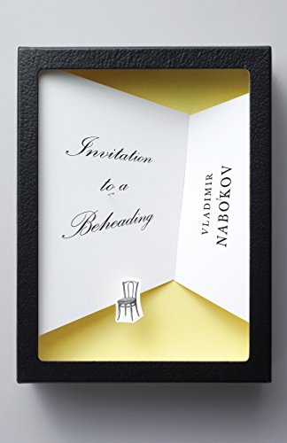 Book Cover Invitation to a Beheading