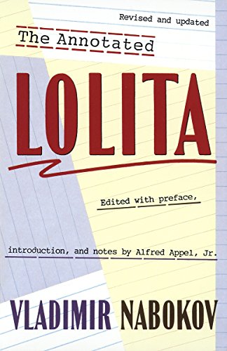 Book Cover The Annotated Lolita: Revised and Updated
