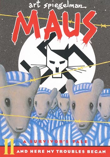 Book Cover Maus II: A Survivor's Tale: And Here My Troubles Began