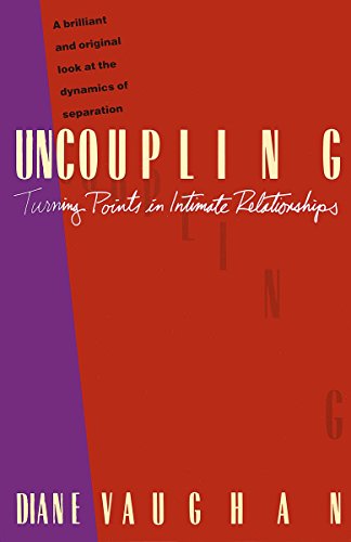 Book Cover Uncoupling: Turning Points in Intimate Relationships