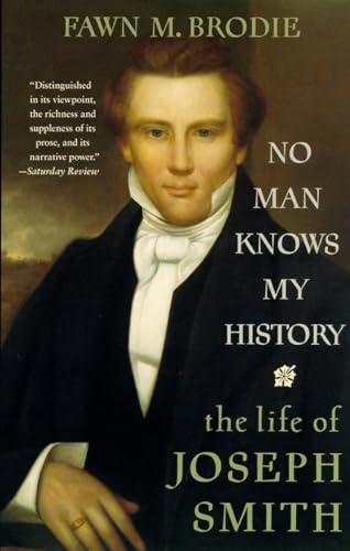 Book Cover No Man Knows My History: The Life of Joseph Smith