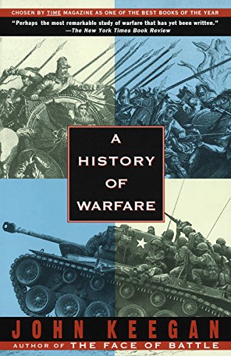 Book Cover A History of Warfare