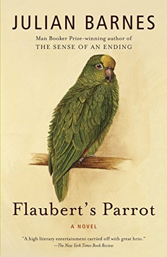Book Cover Flaubert's Parrot