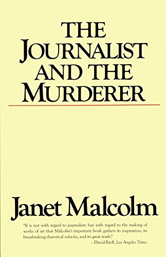 Book Cover The Journalist and the Murderer