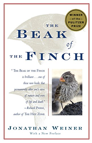 Book Cover The Beak of the Finch: A Story of Evolution in Our Time