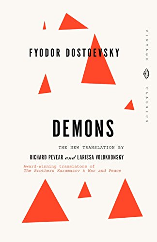 Book Cover Demons: A Novel in Three Parts (Vintage Classics)