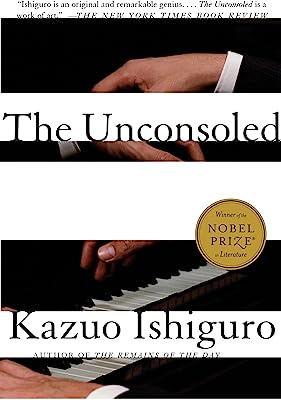 Book Cover The Unconsoled