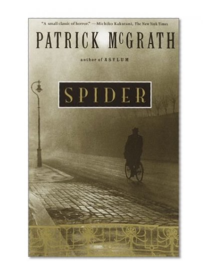 Book Cover Spider