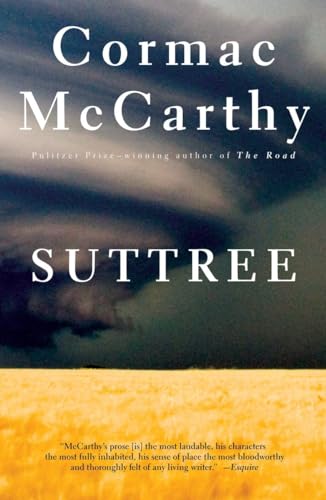 Book Cover Suttree