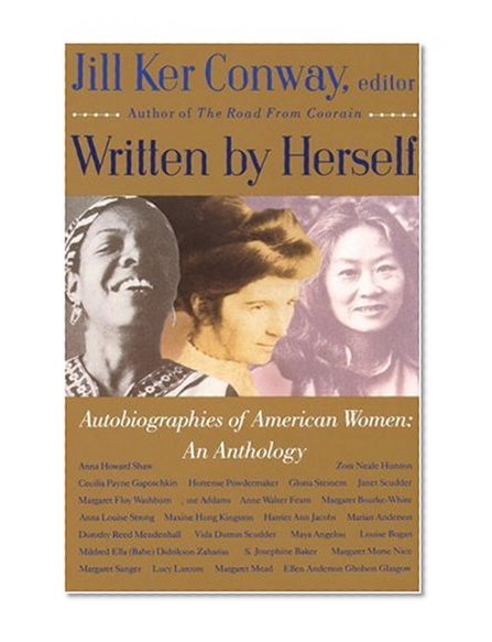 Book Cover Written by Herself:  Autobiographies of American Women: An Anthology