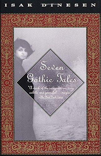 Book Cover Seven Gothic Tales
