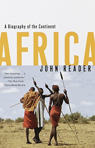 Book Cover Africa: A Biography of the Continent