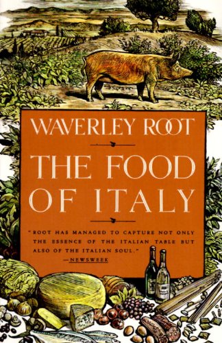 Book Cover The Food of Italy