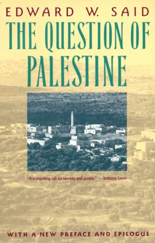 Book Cover The Question of Palestine