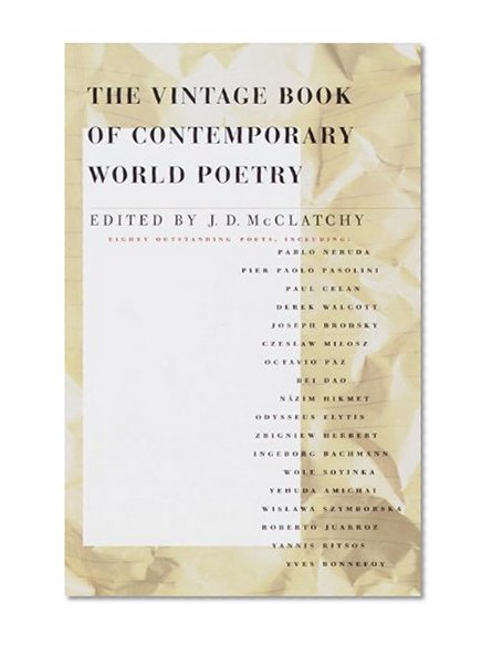 Book Cover The Vintage Book of Contemporary World Poetry