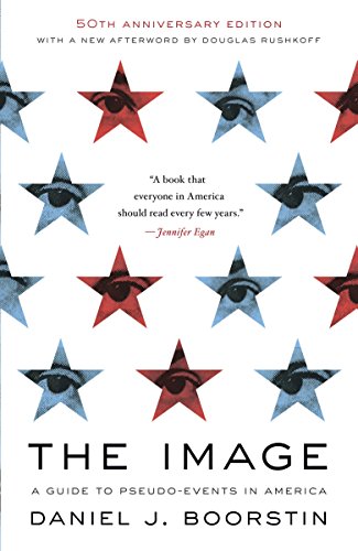 Book Cover The Image: A Guide to Pseudo-Events in America